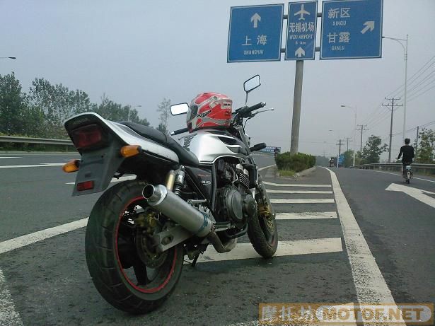 ★★★天冷了不玩了上海地区出售00年 马杰斯特125 和CB400★★★