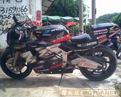 珠海CBR 7800降至7500.绝对是好车一部（有图）