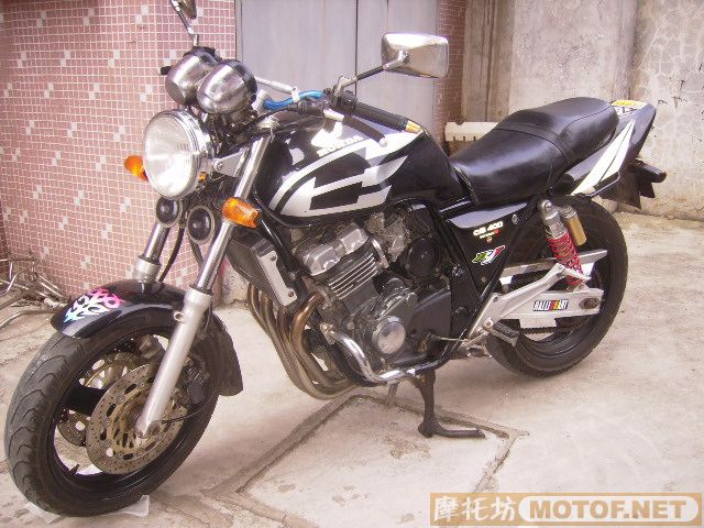 广东阳江市出售94CB400有牌有证~以賣