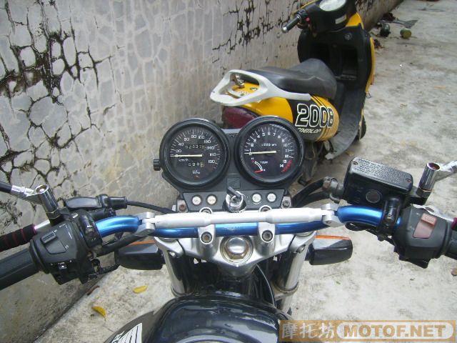广东阳江市出售94CB400有牌有证~以賣