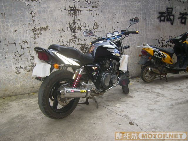 广东阳江市出售94CB400有牌有证~售11000以賣