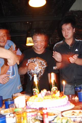[分享]罗浮山（任摩行二轮部落）队长阿毅生日暨YAMAHA TTR归来庆祝PARTY,未能请到车友请谅，感谢
