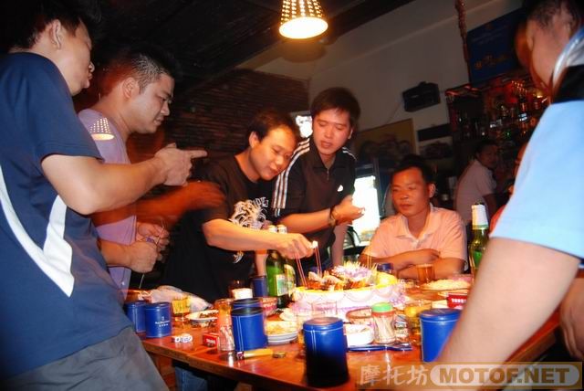 [分享]罗浮山（任摩行二轮部落）队长阿毅生日暨YAMAHA TTR归来庆祝PARTY,未能请到车友请谅，感谢