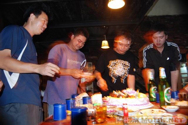 [分享]罗浮山（任摩行二轮部落）队长阿毅生日暨YAMAHA TTR归来庆祝PARTY,未能请到车友请谅，感谢