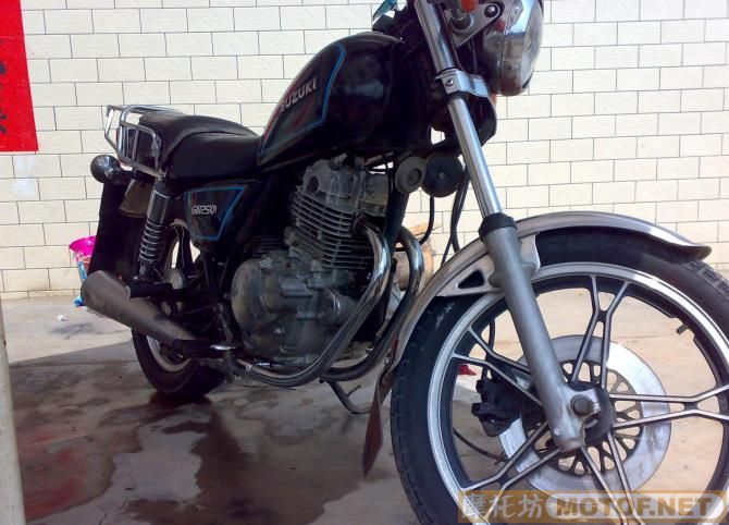 湛江遂溪3999元出93年原版原漆GN250