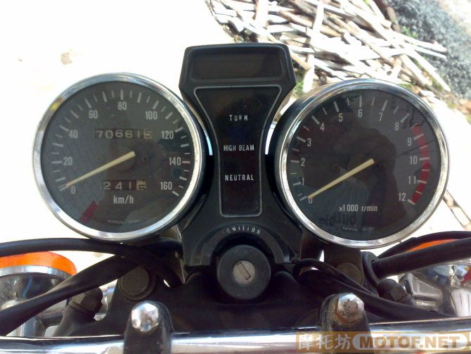 湛江遂溪3999元出93年原版原漆GN250