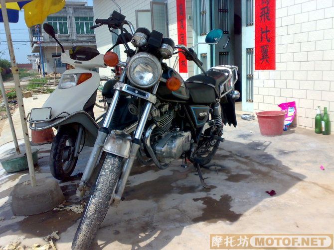 湛江遂溪3999元出93年原版原漆GN250