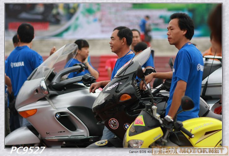 摩托车聚会德庆花絮