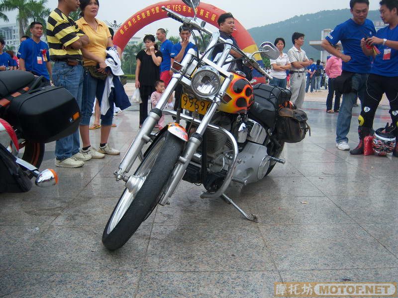 德庆的摩托YES年会18号花絮........