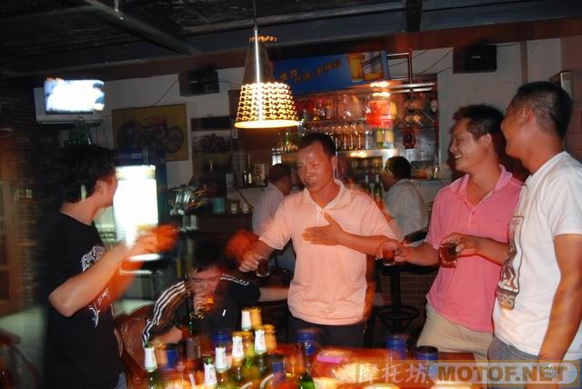 [分享]罗浮山（任摩行二轮部落）队长阿毅生日暨YAMAHA TTR归来庆祝PARTY,未能请到车友请谅，感谢