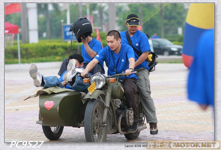 摩托车聚会德庆花絮