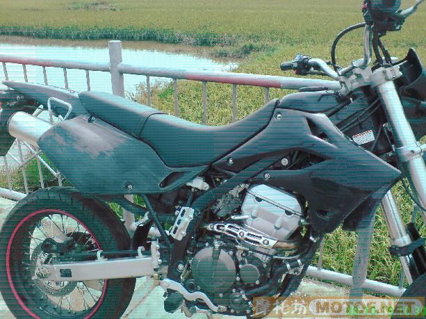 [原创]广东湛江18500再次出售05款川崎ＫＬＸ２５０滑胎，图片已经更新