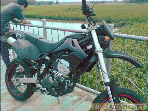 [原创]广东湛江18500再次出售05款川崎ＫＬＸ２５０滑胎，图片已经更新
