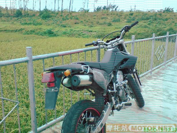 [原创]广东湛江18500再次出售05款川崎ＫＬＸ２５０滑胎，图片已经更新