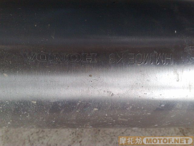 佛山禅城卖VTEC3用原装全段排气一条.和奥林斯前叉