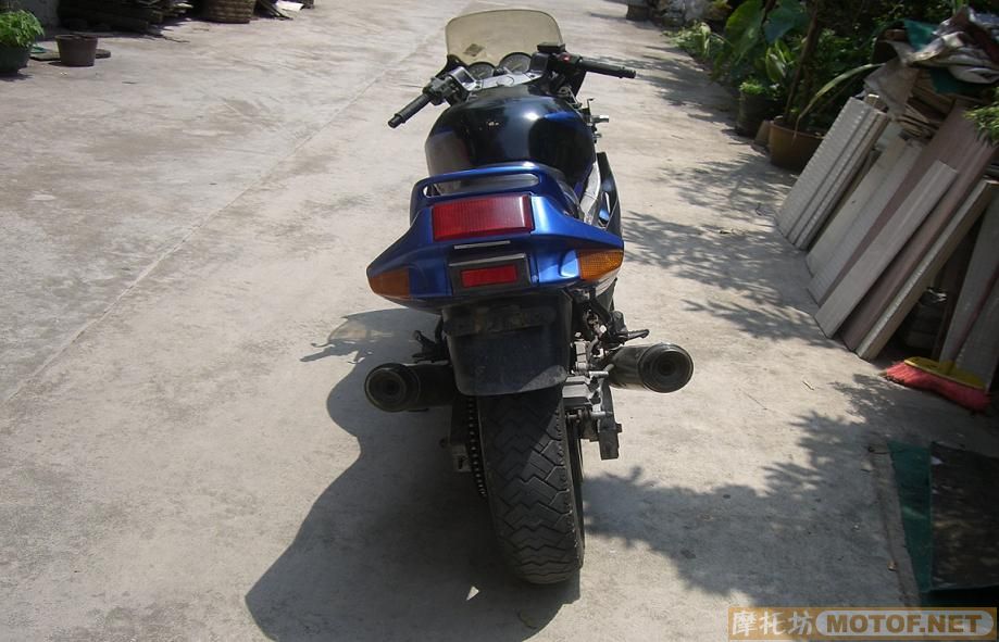 [公告] 佛山南海桂城出售原装ZX400摩托车