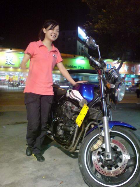 惠州11800元出售97XJR400一辆