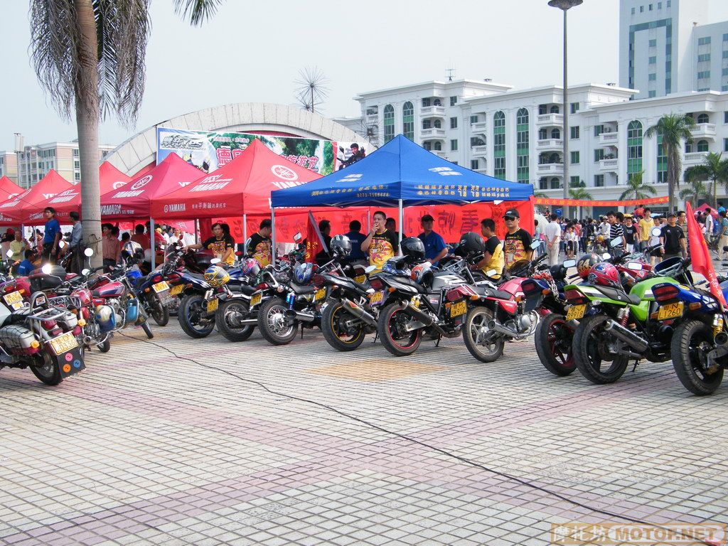 德庆摩托车旅游节之旅
