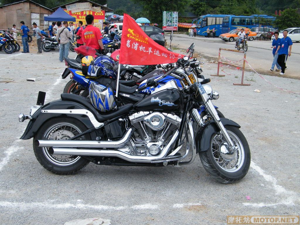 德庆摩托车旅游节之旅