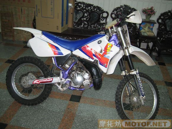 广西南宁出售YAMAHA DT200WR