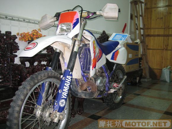 广西南宁出售YAMAHA DT200WR