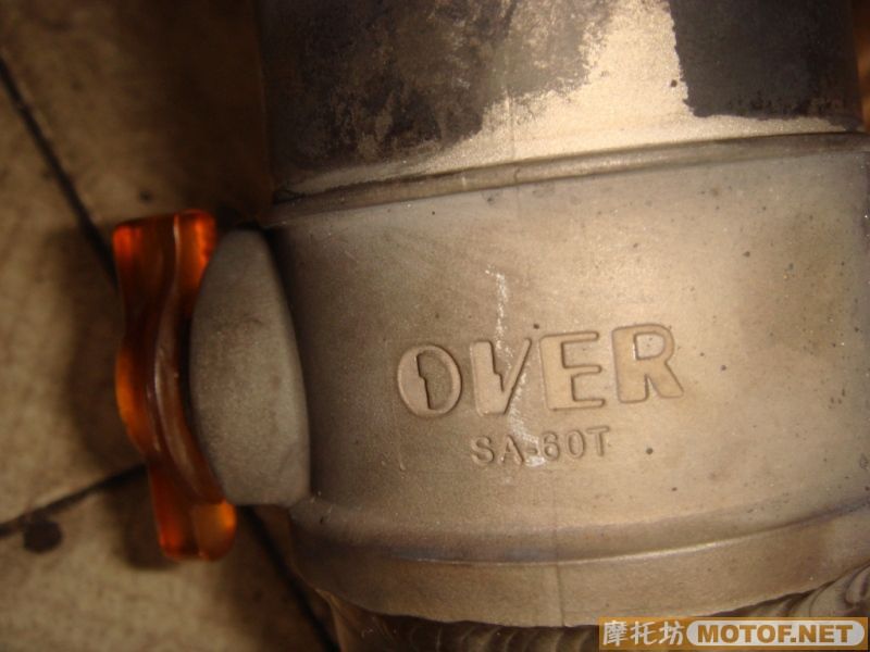 佛山代友出售61口径钛金排气与O记前避震