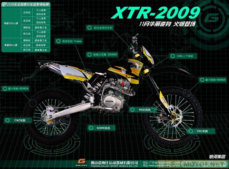 嘿嘿卖个广告，嘉纳仕XTR 2009款
