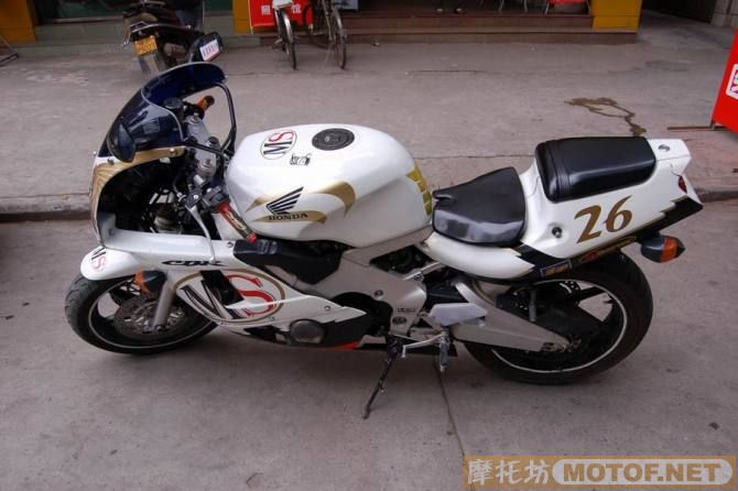 韶关地区出售超精神CBR29一台!
