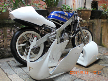 出售劲改NSR150（赛道版）