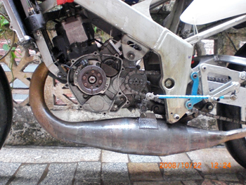 出售劲改NSR150（赛道版）