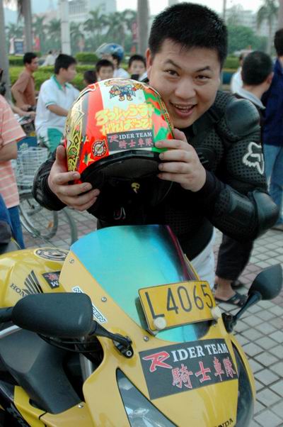 东莞骑士车队于MOTO YES年会的图片，与大家分享。