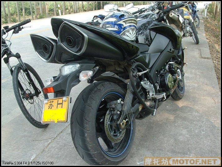 当单车遇见电单车