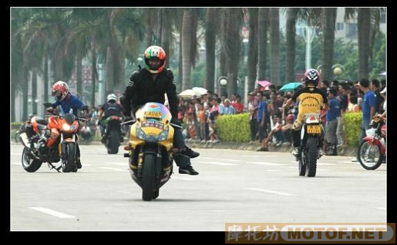 东莞骑士车队于MOTO YES年会的图片，与大家分享。