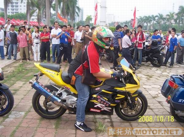 东莞骑士车队于MOTO YES年会的图片，与大家分享。
