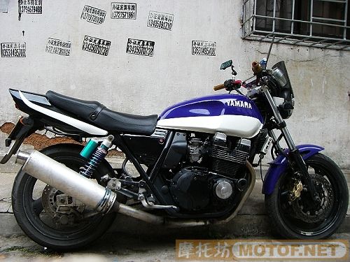 韶关7300出售 YAMAHA 96 XJR400