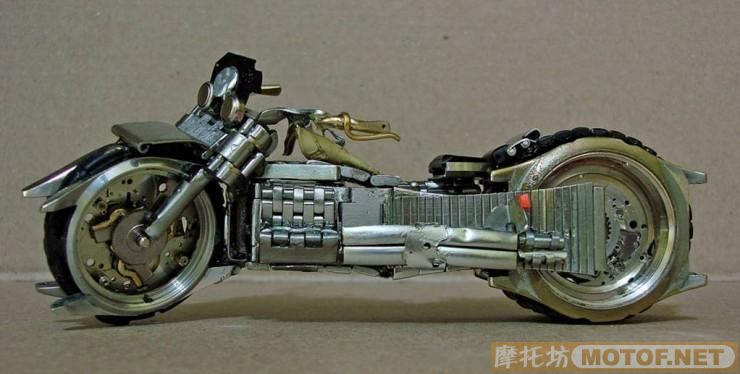 手表做的MOTO