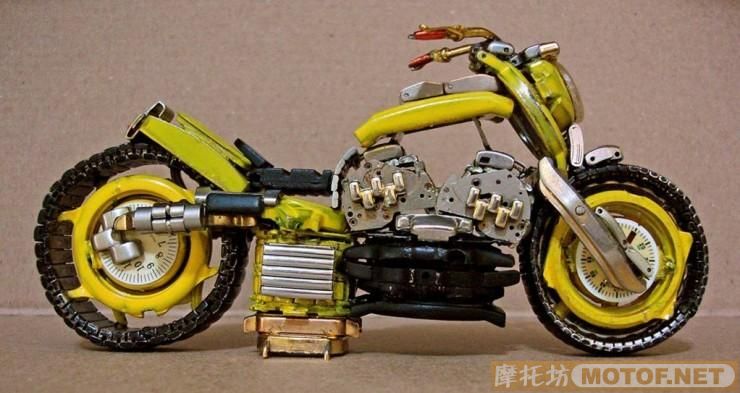手表做的MOTO