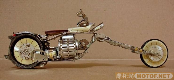 手表做的MOTO