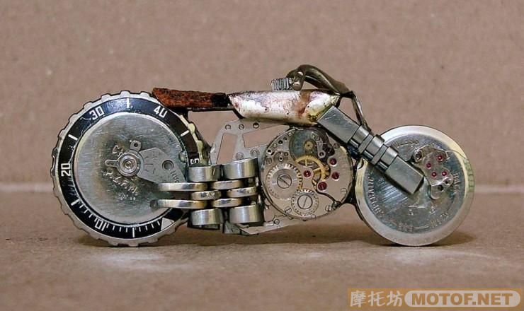 手表做的MOTO