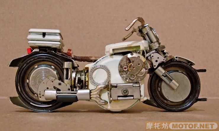 手表做的MOTO
