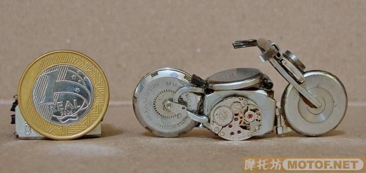 手表做的MOTO