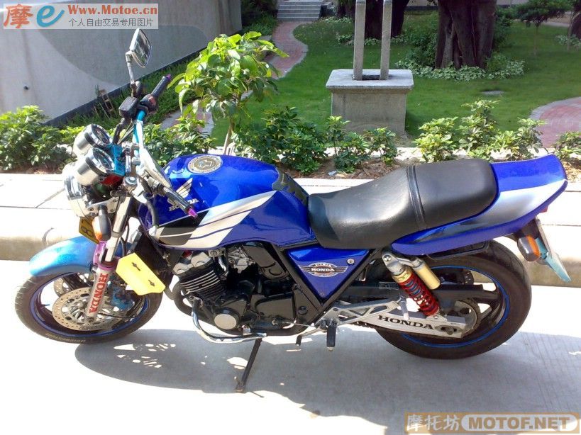 去完年会，继续买广西牌９６ＣＢ４００！车在珠海，１２８００元！