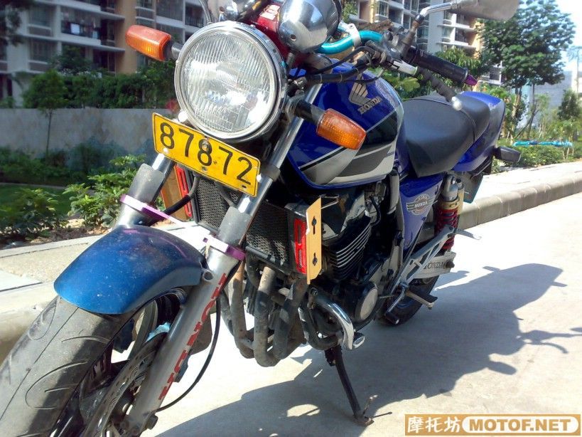 去完年会，继续买广西牌９６ＣＢ４００！车在珠海，１２８００元！