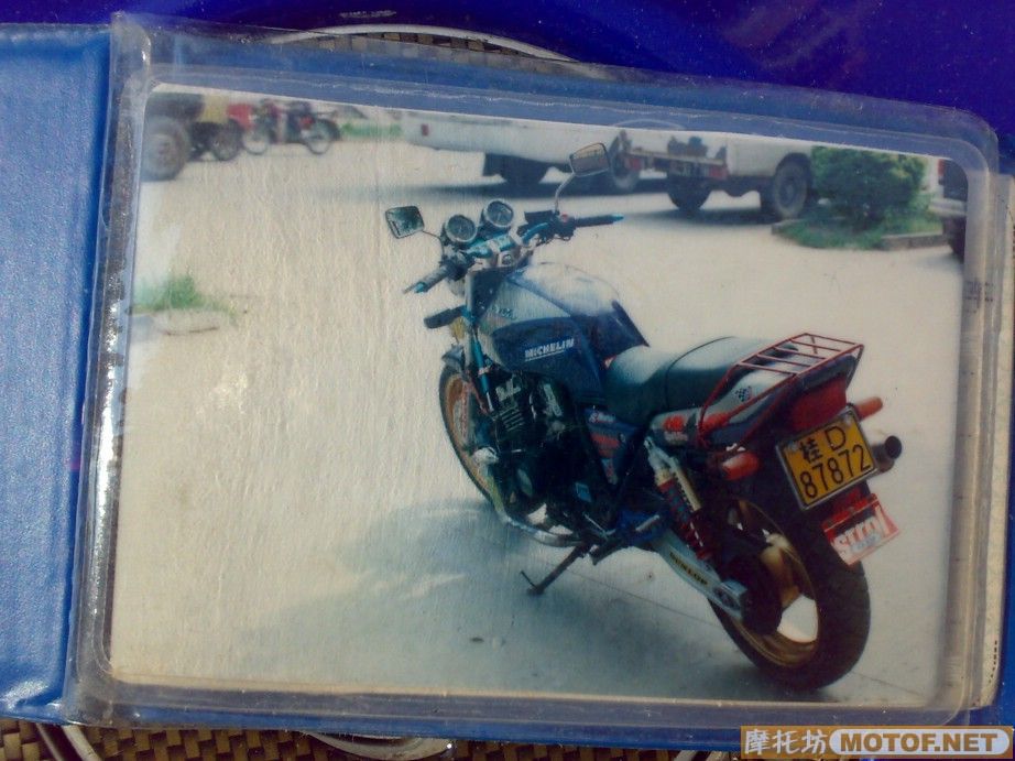 去完年会，继续买广西牌９６ＣＢ４００！车在珠海，１２８００元！