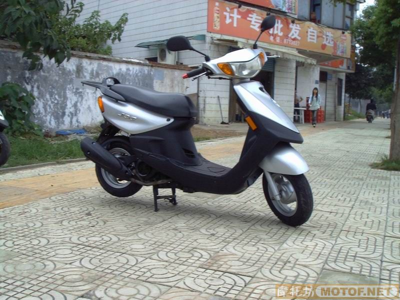 出一台JOG100 巧格