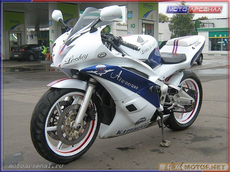 29期CBR400   改 R6