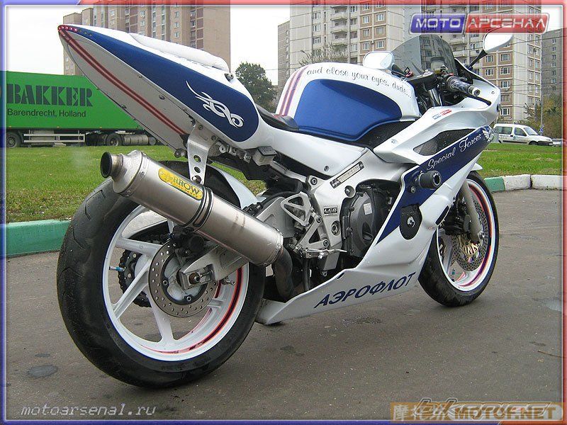 29期CBR400   改 R6