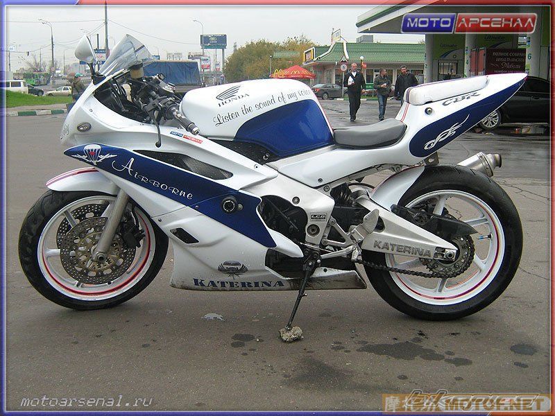 29期CBR400   改 R6