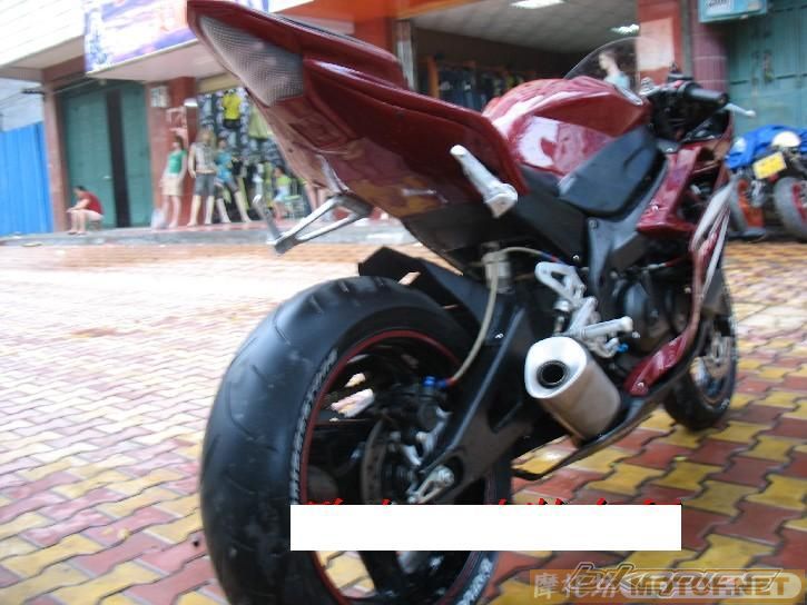 国内高手  02 CBR600 改 07 R6