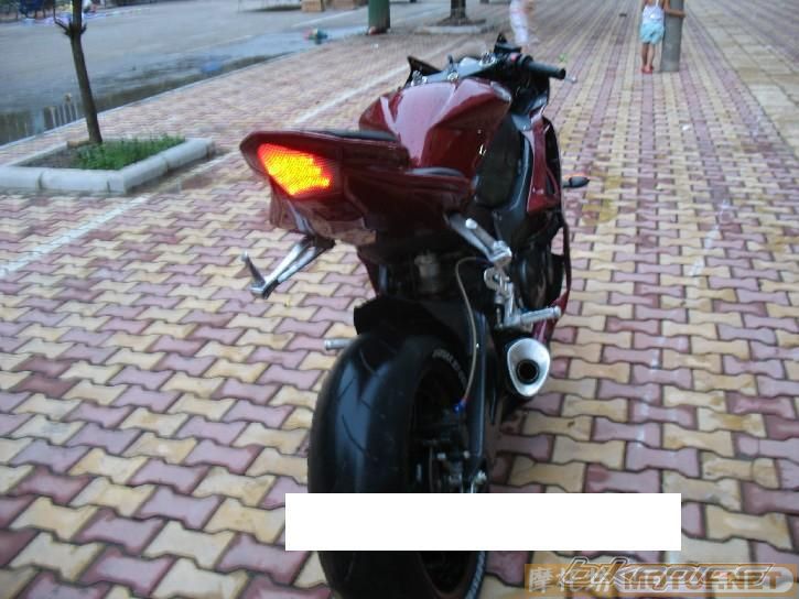 国内高手  02 CBR600 改 07 R6